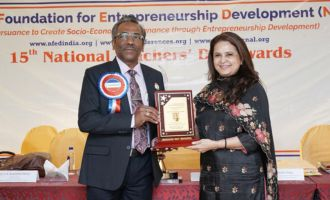 MET Academician received Lifetime Achievement